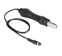 Pistola di Calore Soffiatore 23.5cm/9.3inch Aria Calda Maniglia Attrezzature di Saldatura Parti di Ricambio Pistola di Saldatura Ad Aria Calda Maniglia per 858 858D 8858 8586 878 BGA