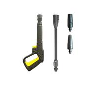 Pistola di lavaggio ad alta pressione adatta for Karcher K2 K3 K4 K5 K6 K7 lavaggio auto pulizia lancia a spruzzo d'acqua pistola di ricambio pistola bacchetta ugello(D)