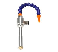Pistola di raffreddamento ad aria fredda Mini 130mm,pistola di raffreddamento ad aria compressa con tubo flessibile valvola di controllo regolabile per macchine utensili,elettronica