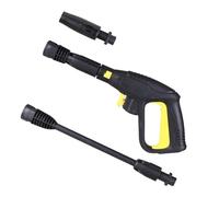 Pistola di ricambio ad alta pressione e pistola spray per Karcher K2 K3 K4 K5 K6 K7 idropulitrice elettrica ad alta pressione, ugello a spruzzo regolabile, Quick Connect 150 Bar