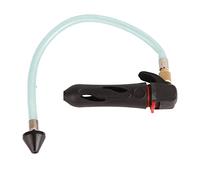 Pistola di Scarico Filettata, Cartuccia di Co2 Pistola di Scarico Cartuccia di Co2 Connettore Filettato con Tubo Flessibile Pistola di Scarico Portatile per Linee di Condensa A/C