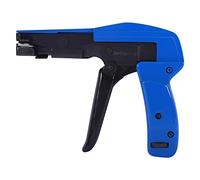 Pistola di serraggio, strumento di serraggio, pinza per collane, per tagliare e stringere fascette serracavi