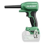 Pistola di soffiaggio ad aria compressa brushless HIKOKI da 18 V per un'ampia gamma di applicazioni RA18DAW4Z