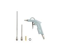 Pistola di Soffiaggio ad Aria Compressa G 502 PLUS con Ugelli Multipli (25 100 e