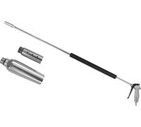 Aerotec Pistola di soffiaggio ad aria compressa HF PRO 1000 combinata max. 10 bar 2200-2900 l/min Quantità:1