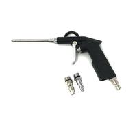 PISTOLA DI SOFFIAGGIO ARIA COMPRESSA COMPRESSORE ADATTATORE BECCO 100 MM