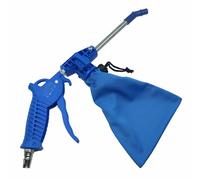 Pistola di soffiaggio e aspirazione a doppio scopo per compressore pneumatica pistola ad aria compressa soffiatore aria soffiatore 1/4 di pollice NPT con sacchetto di stoccaggio della polvere