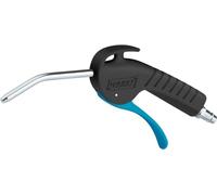 Pistola di soffiaggio HAZET 9040P-1 | ugello curvo lungo 100 mm, pressione di esercizio 6 bar con impugnatura ergonomica | per la rimozione rapida di trucioli o altri corpi estranei'.