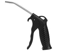 Pistola di soffiaggio per spolverino, pistola di soffiaggio per spolveratore industriale a gomito in acciaio inossidabile, strumento per la pulizia della polvere
