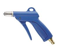 Pistola di soffiaggio regolabile, insonorizzata