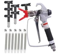Pistola di vernice airless e sprinkler 517 per tutte le macchine di verniciatura airless, guarnizioni rotanti e 3600 PSI ad alta pressione