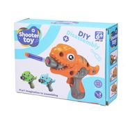 Pistola Dinosaurio Con Munizioni Di Schiuma 21 cm