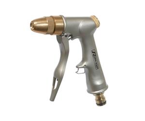 Pistola d'irrigazione in metallo a getto regolabile adattatore ottone RIBIMEX