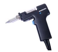 Pistola Dissaldante For Aspirazione E Stagno, Accessori Di Ricambio SOLO For Stazione Di Saldatura WEP Ampiamente Utilizzato(Black)