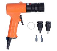 Pistola do a rivetta xtevu, strumento di rivettatore pneumatico, set di pull rivnut aereo, KV-802bf con 3 16 pollici 1 4 pollici, strumento di rivettatura pneumatica per