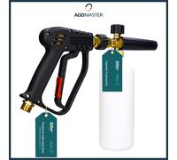 Pistola e cannone a schiuma Kärcher Kränzle - 280 bar 1L robusto efficiente S...