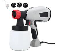 Pistola elettrica a spruzzo con contenitore da 800 ml, 3 ugelli e motivi per una facile spruzzatura e pulizia
