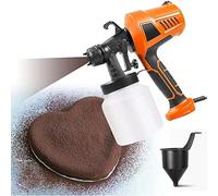 Pistola elettrica a spruzzo, spruzzatore portatile per progetti fai da te, sabbiatrice per auto e decorazione di torte, interruttore design anti-tocco