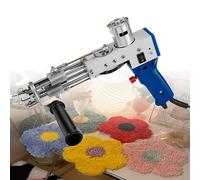 Pistola elettrica for tessitura di tappeti, for trapuntatura 2 in 1, for for maglieria floccata, for for professionisti e principianti(110v)
