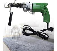 Pistola elettrica for trapuntatura di tappeti, macchina for maglieria a mano con taglio manuale elettrico 2 in1 fai da te for tessitura ad alta velocità(110v)
