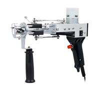 Pistola Elettrica For Tufting Di Tappeti, Macchine For, For La Floccatura, For 2 In 1 Sicuro E Facile Da Usare(Black)