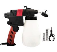 Pistola elettrica per la Pulizia delle Macchie Tessili 65W - Dimensione della Nebbia Regolabile, Flusso del Getto 1-2ML/s - Ideale per serigrafie, Cristalli e Rocce