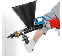 Pistola elettrica per malta, 950 W, ad alta potenza, strumento per la riparazione di crepe nel calcestruzzo e la sigillatura di perdite