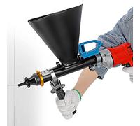 Pistola elettrica per malta da 950 W, strumento ad alta potenza per la riparazione del calcestruzzo, il riempimento di crepe e il fissaggio di perdite, ideale per fai da te e uso professionale