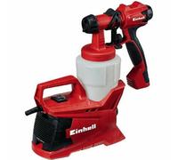 Einhell Pistola Elettrica a spruzzo Per Verniciatura, 600W Nero e Rosso - 4260015 Tc Sy