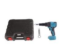 Pistola elettrica senza spazzole blu a LED automatica per rivettatrice 18V per batteria BL1815 3,2-4,8mm