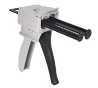 Pistola Erogatrice, Pistola per Colla Epossidica 50 ml, Pistola Erogatrice per Miscelazione Rapporto 2:1 AB, Pistole Applicatrici Manuali, Resina Epossidica e Dispenser per Colla