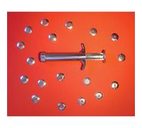 Pistola Estrusore Per Argilla Major Con 18 Stampi