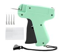 Pistola etichettatrice per abbigliamento, pistola per etichettatura prezzo per kit abbigliamento con 5 aghi e 2000 chiusure a barbine, pistola per etichette per vestiti per negozio di vestiti