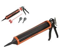 Silverline 794339 Kit di Pistola per Giunture, Nero