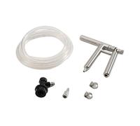 Pistola for birra alla spina, rubinetto a molla con maniglia a scatto, completamente in acciaio inossidabile, rubinetto for birra portatile, compatto e durevole(Ball Lock Kit)