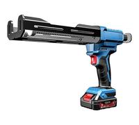 Pistola For Calafataggio Elettrica A Doppia Cartuccia Da 12 V, Senza Fili, Pistola Professionale For Calafataggio E Adesivo Con Batteria E Caricabatterie For Calafataggio, Riempimento E Sigillatura.(T