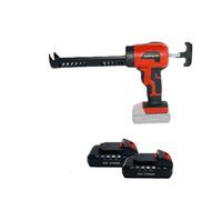 Pistola for calafataggio senza fili Pistola for adesivo for calafataggio elettrica a 4 velocità regolabili con batteria agli ioni di litio da 2000 mA Pistola for silicone for riempimento e sigillatura