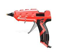 Pistola for colla a caldo, 100 W, utilizza stick di (150 x 11 mm) for progetti fai da te, arti e mestieri, sigillatura, riparazioni rapide, casa