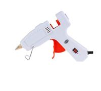 Pistola for colla a caldo 80W con colla stick 11 * 200MM Mini pistole fai-da-te Stick adesivo Pistola for colla a caldo Strumenti for strumento di calore domestico(With 10pcs sticks)