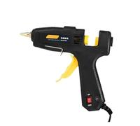 Pistola for colla a caldo con riscaldatore ad alta temperatura da 80 W, strumento di riparazione fai te, mini pistola termica stick, for a(80W 11MMx10)
