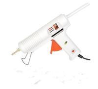 Pistola for colla a caldo da 150 W, temperatura regolabile intelligente, ugello in rame riscaldatore, diametro della volata 11 mm, strumento di riparazione artigianale
