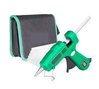 Pistola For Colla A Caldo Da 25 W Con Stick Di 7 Mm Mini Calore Termo Elettrica Industriale Temperatura Artigianato Riparazione Strumento Fai Te Rapido Affidabile Incollaggio Flusso