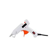 Pistola For Colla A Caldo Da 40 W Con Interruttore For Stick Di 7 Mm Mini A Adesiva Industriale A Temperatura Calore Elettrica Strumento Riparazione(White Glue gun)