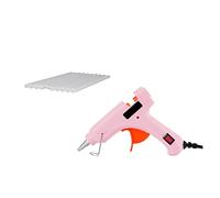Pistola For Colla A Caldo Da 40 W Con Interruttore For Stick Di 7 Mm Mini A Adesiva Industriale A Temperatura Calore Elettrica Strumento Riparazione(P with 10Pcs Sticks)