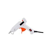 Pistola For Colla A Caldo Da 40 W Con Interruttore For Stick Di 7 Mm Mini A Adesiva Industriale A Temperatura Calore Elettrica Strumento Riparazione(White Glue gun)