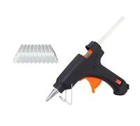 Pistola for Colla A Caldo da 70 W con Stick di Trasparente 7 Mm Mini Elettrica for La Casa Strumento Riparazione for A Temperatura Calore Speciale Set Speciali Riscaldamento Rapido(Black)