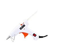Pistola for colla a caldo da 70 W Mini pistole industriali con stick di colla da 7 mm Strumento di riparazione termoelettrica a temperatura di calore for arti artigianali fai-da-te(WHITE_2)