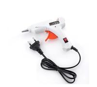 Pistola for colla a caldo da 90 W con interruttore for stick di 7 mm Mini pistola a for adesivo industriale elettrica for temperatura e calore Strumento riparazione(P with 10Pcs Sticks)