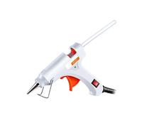 Pistola for colla a caldo da 90 W for stick di 7 mm Mini pistole for industriali Strumento temperatura calore termoelettrico adesivo industriale(W with 10Pcs Sticks)