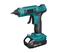 Pistola For Colla A Caldo Elettrica Termica Senza Fili Batteria In Silicone Utensile Manuale Fai-da-te For 18V Con 10 Adesivi Hot Melt Riscaldamento Rapido(1 x Battery Set)